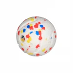 High Quality Dog Toy Molar Ball E-TPU Indestructable Dog Toy Ball Interactive Training Dog Ball