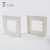 Import High quality dual port UK type 86*86 wall faceplate from China