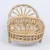 Import High quality eco friendly hand made rattan baby crib bed kid furniture from Vietnam