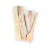 Import High Quality Eco Friendly Nature Knife Toothbrush Straw Brush Fork Chopstick Spoon Dinner Bamboo Cutlery Set With Bag from China