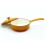 High quality  eco friendly  orange cast iron casserole durable  cookware set