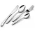 Import high quality elegant flatware set fork knife and spoon set from China