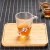 Import High Quality Exquisite Glass Fair Cup Black Tea Bag Cup Drinking Set Suit Pouring Tea Cup Set from China