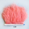 High quality factory price Soft natural Fluffy Dyed Ostrich feathers for Ballroom Latin skirt dress costume