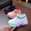 High Quality Factory Soft Running Safety Light up LED Casual Baby Kids Sport Shoes Childrens Fashion Sneakers