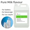 High Quality Food Grade Heat Stable Pure Milk Flavor For Biscuit Bakery