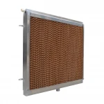 High Quality greenhouse wet wall evaporative cooling systems and pads