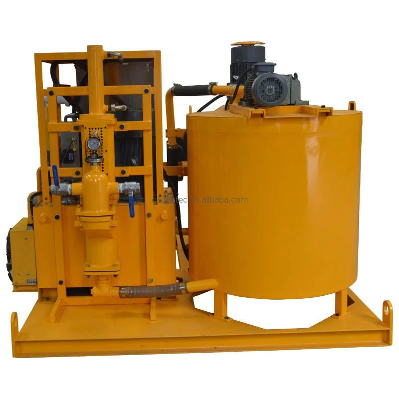 High quality grout pump plant machine price for construction