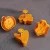 Import High quality halloween kitchen baking kids 3d 4pcs plastic custom mold biscuit cookie cutter set from China