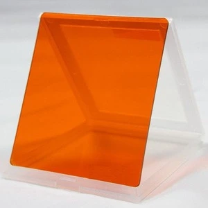 high quality high density color filters optical glass plate with good price