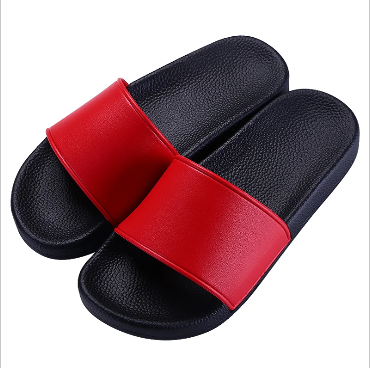 High quality home summer rubber slipper for women (Accept custom logo patterns)