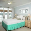 High quality home textile manufacturer bed skirt cover set for bedroom
