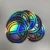 Import High Quality Hot Selling Waterproof Popular Customized Laser Surface Material Individual Die Cut Stickers from China