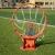 Import High Quality In-Ground Basketball Stand Portable Basketball Hoop And Stand Removable Basketball Stand With Backboard from China