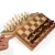 Import High quality international chess sets with folding chess board wholesale Chinese traditional indoor chess games for adult from China