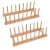 Import High Quality Kitchen Multifunction Dish Rack Stable Kitchen Storage Rack Bamboo Dish Rack from China