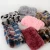 Import High quality knitted rex rabbit fur neckwear scarf rex rabbit elastic fur headband from China