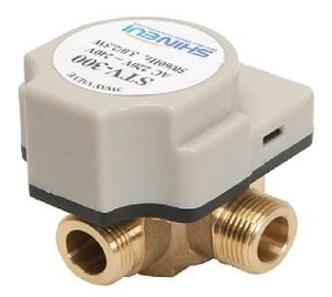 High Quality Korean 3(three) way motorized valve for wall hung gas boiler parts
