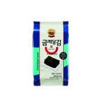 High Quality Korean Organic Omega 3 Crispy Seasoned Roasted Delicious Nori Seaweed Snack