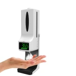 High quality large capacity touchless multifunction intelligent rechargeable automatic sensor hand washing machine