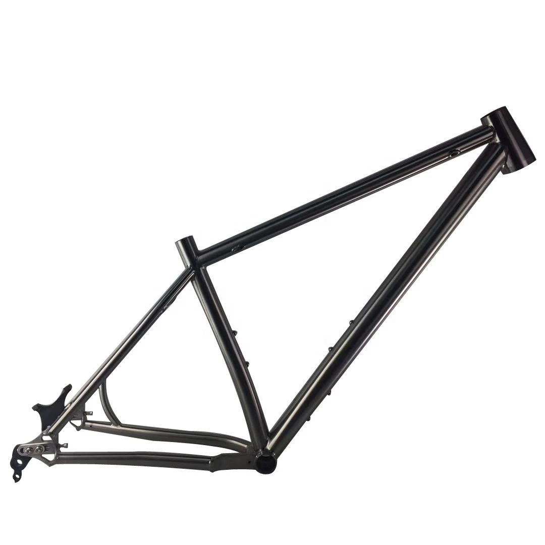 High quality light titanium 29er mountain bike frame