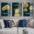 Import High Quality Luxury Home Decor Oil Painting Seven Wall Arts Grand Gold Leaves Painting On Canvas For Living Room from China