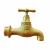 Import High quality Male Thread connection manufacturer home outdoor 1/2 inch garden faucet brass copper bibcock from China