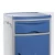 Import High Quality medical Cabinet ABS Plastic Medical Hospital Bedside table Lockers from China