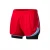 Import High quality mens summer fitness running shorts polyester spandex customized shorts solid color mens elastic waist gym shorts from China