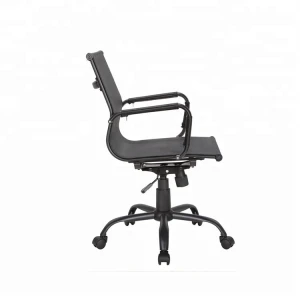 High quality mesh back black swivel waiting room adjustable swivel chair office chair