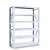 Import High quality metal Military quality rolling rack store shelves shelf rack Chain store equipment from China