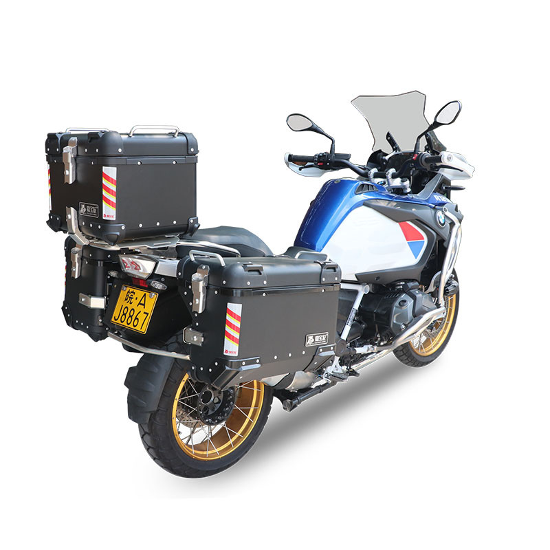 Buy High Quality Metal Top Box Aluminum Motorcycle Side Box And Tail ...