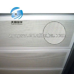 High quality micron perforated film