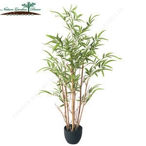 High Quality Mini Bamboo Plant For Home Decor Artificial Plants Trees