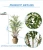 Import High Quality Mini Bamboo Plant For Home Decor Artificial Plants Trees from China