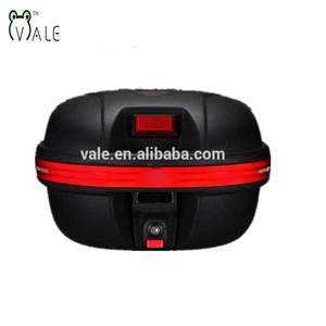 High quality motorcycle tail box
