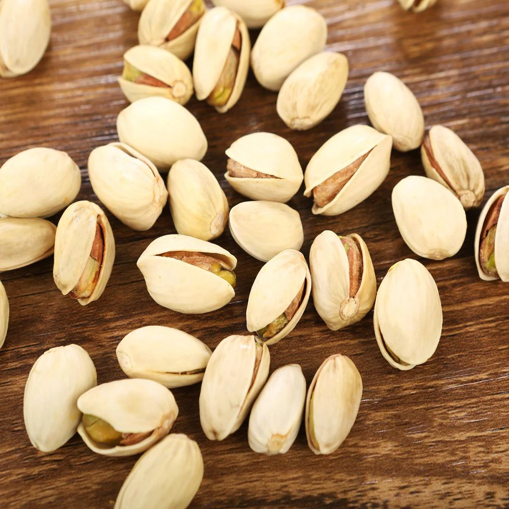 High quality natural fresh hand peeled large grain pistachios