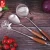 Import High Quality Non Stick Tools 304 Stainless Steel Kitchen Cooking Utensil Set from China