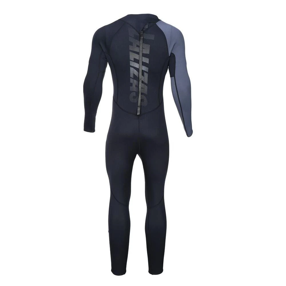 High quality open cell Wetsuit Custom Logo Printed Neoprene 2mm Wetsuit Zip Diving Wetsuit
