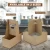 Import High quality Paper Cup Holder Tray 2/4 Cup Holder cardboard coffee paper cup holder from China
