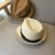 Import High Quality Paper Straw Fedora Jazz Hat Trilby Gangster Summer Holiday  Beach Sun Hats Sombreros from China