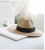Import High Quality Paper Straw Hat Panama  Cowboy Sun Hat Basic and Fashion Custom Wide Brim Beach Hat from China
