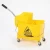 Import High Quality Plastic Industrial Side Press With Wringer 20L Squeeze Mop Bucket from China