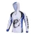 Import High quality quarter zip custom sublimation printed design your own tournament long sleeve fishing jerseys hoodie from China