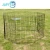 Import High quality retractable folding temporary metal outdoor rabbit animal pet cage from China