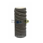 High quality rice mill whitener emery roller for sale
