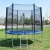 Import High Quality Round Outdoor Safe Net Kids Trampoline 6feet Trampoline Bungee from China