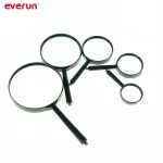 High quality several size promotional plastic magnifying glass reading magnifier