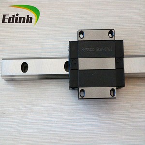 high quality small linear guide rail MGN12C MGN12H For Injection molding machine