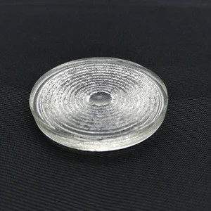 High quality small size lens light borosilicate glass lamp cover for LED light